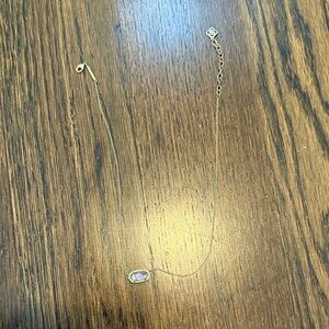 Kendra Scott Elissa Gold 15-17 necklace